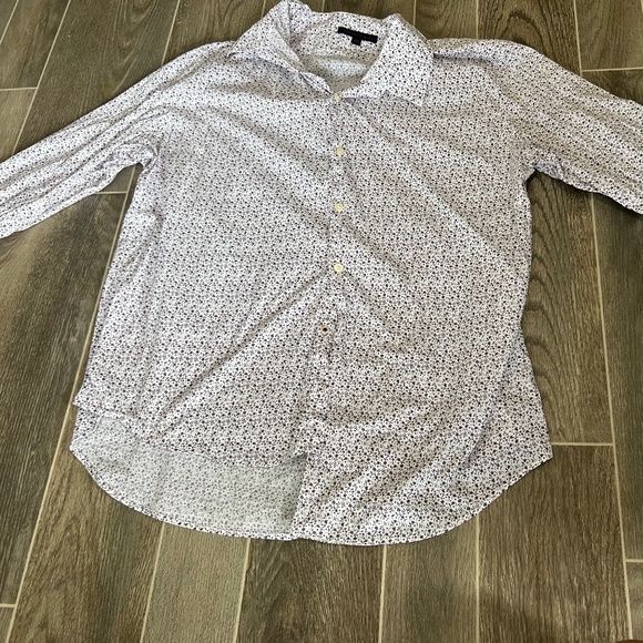 Floral print long sleeve button up shirt - Picture 1 of 3